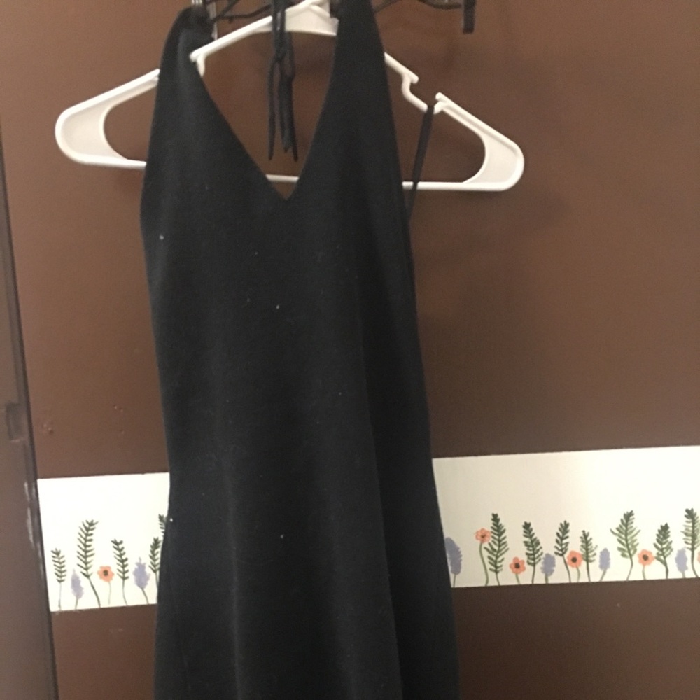 Halter dress